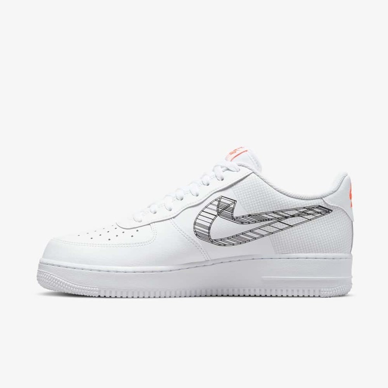 Nike air force 2024 1 3d effect